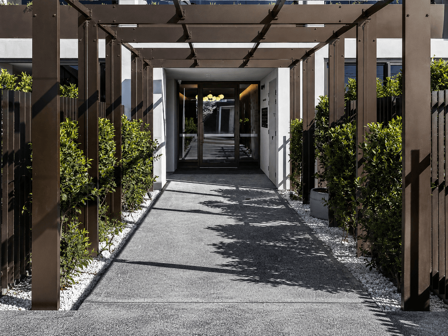 Modolux architectural reference project